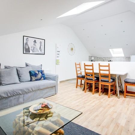 Gatsby Chic Apartment Reims Exterior foto