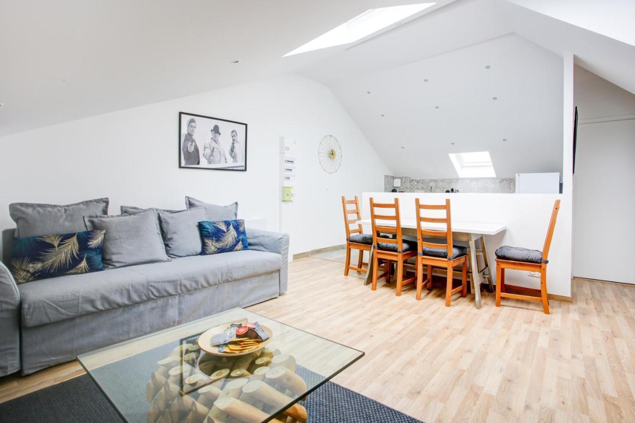 Gatsby Chic Apartment Reims Exterior foto