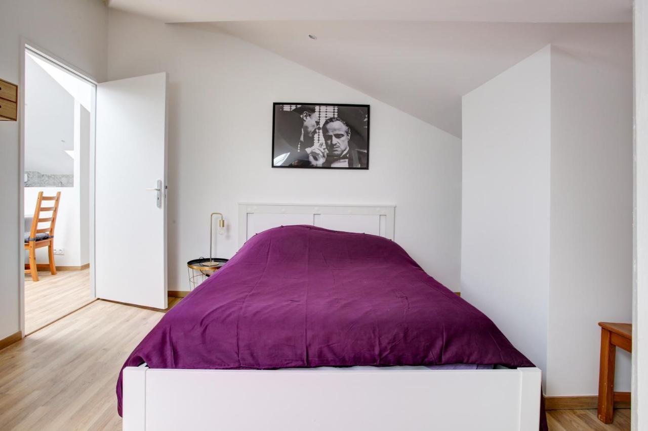 Gatsby Chic Apartment Reims Exterior foto