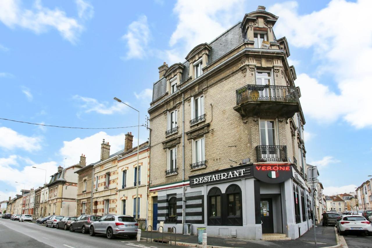 Gatsby Chic Apartment Reims Exterior foto